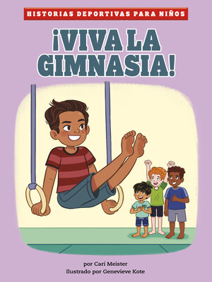 cover image of ¡Viva la gimnasia!